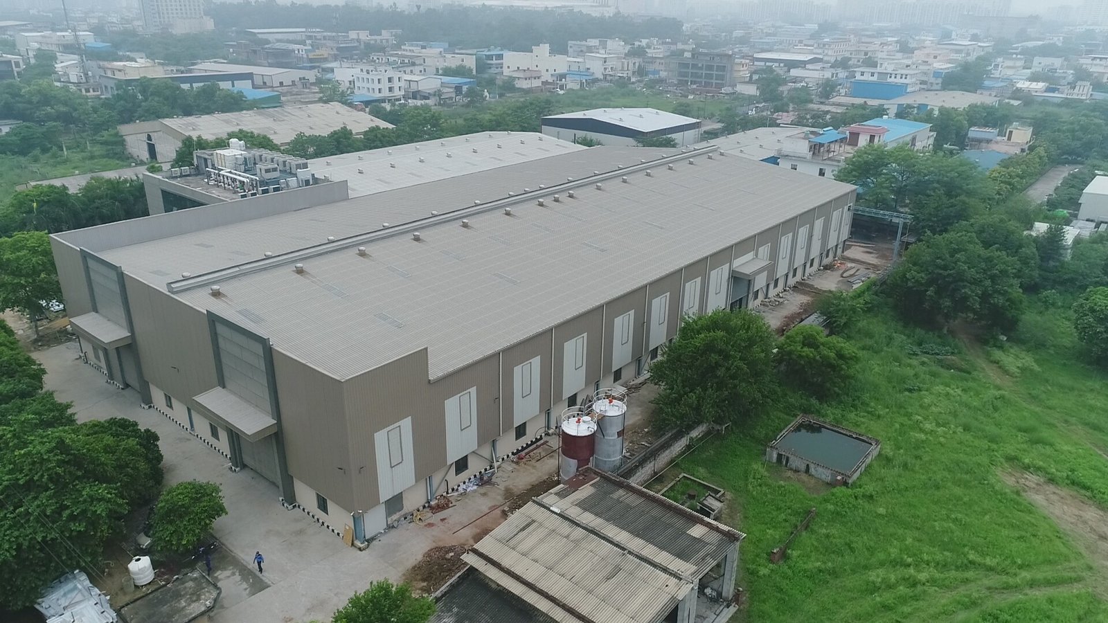 Pre-engineered Buildings