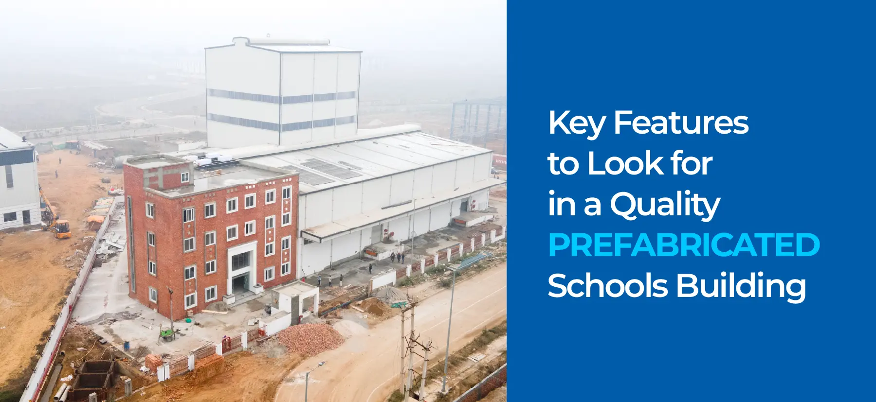 Prefabricated Schools